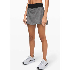 Lululemon Pace Rival Skirt (Tall) *No Panels 15"
Heather Lux Multi Black / Black